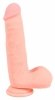 Dildo silikonowe medyczne z przyssawką 20 cm